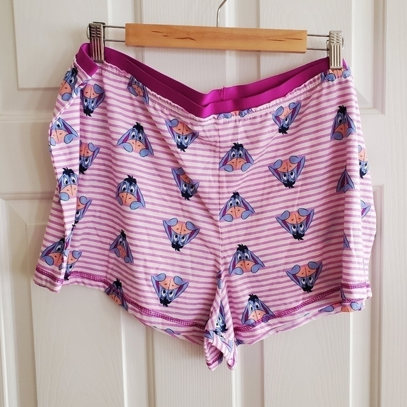 NWOT Disney Eeyore Sleepwear shorts size 2X - Picture 1 of 4